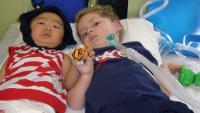 Two kids